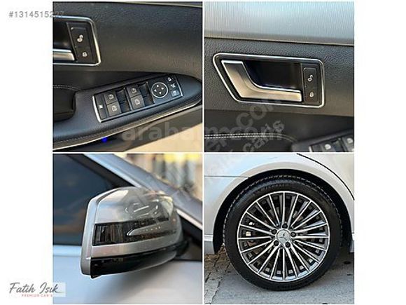 'FTH' 2013 MERCEDES E250CDI ELİTE 4MATİC CAMTAVN/AMBİYANS/ISITMA