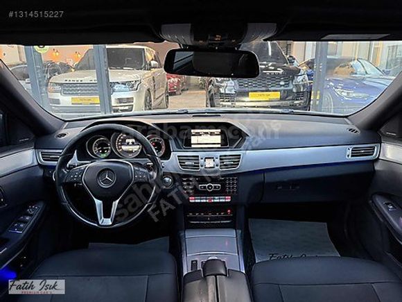 'FTH' 2013 MERCEDES E250CDI ELİTE 4MATİC CAMTAVN/AMBİYANS/ISITMA