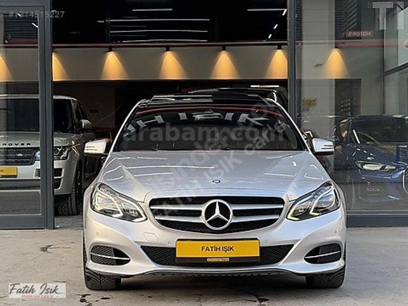 'FTH' 2013 MERCEDES E250CDI ELİTE 4MATİC CAMTAVN/AMBİYANS/ISITMA