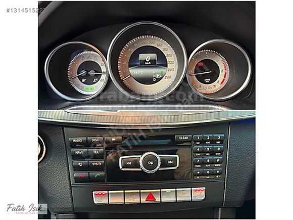 'FTH' 2013 MERCEDES E250CDI ELİTE 4MATİC CAMTAVN/AMBİYANS/ISITMA