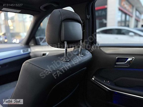 'FTH' 2013 MERCEDES E250CDI ELİTE 4MATİC CAMTAVN/AMBİYANS/ISITMA