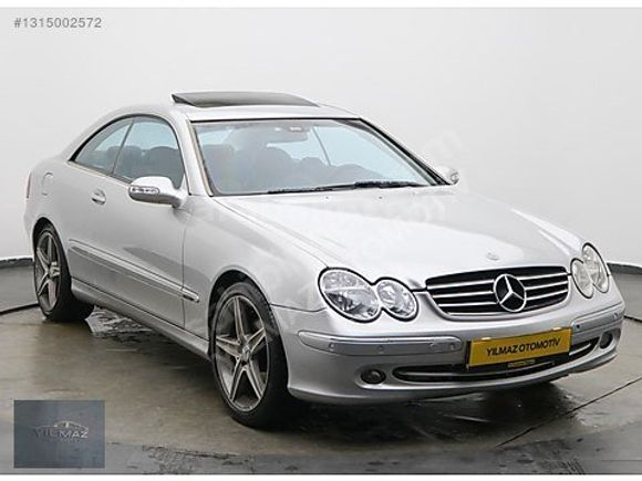 YILMAZ OTOMOTİV'DEN 2006 MODEL DEĞİŞENSİZ CLK 200 AVANTGARDE