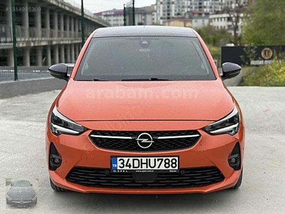 "PARK61" 2020 OPEL CORSA 1.2T CAM TAVAN 27.000 KM 'DE