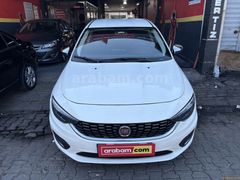 Galeriden Fiat Egea 1.6 Multijet Mirror 2020 Model İzmir 123.449 km Beyaz