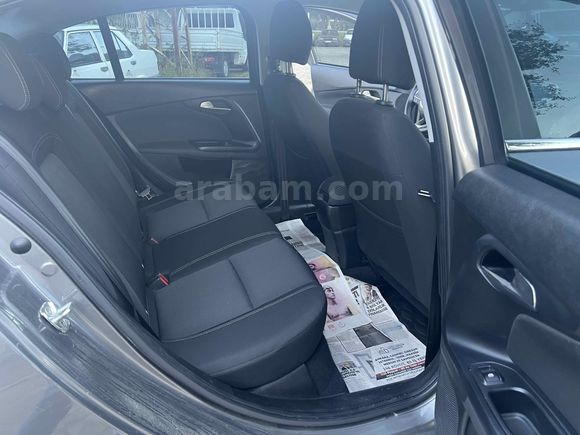Galeriden Fiat Egea 1.4 Fire Urban 2019 Model Muğla