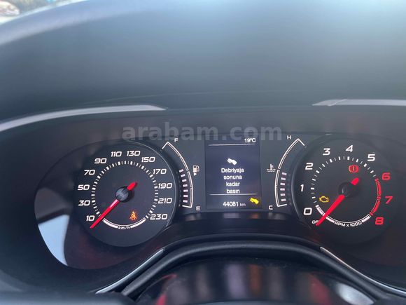 Galeriden Fiat Egea 1.4 Fire Urban 2019 Model Muğla