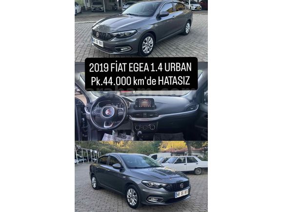 Galeriden Fiat Egea 1.4 Fire Urban 2019 Model Muğla