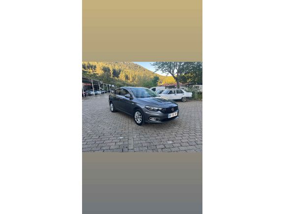 Galeriden Fiat Egea 1.4 Fire Urban 2019 Model Muğla