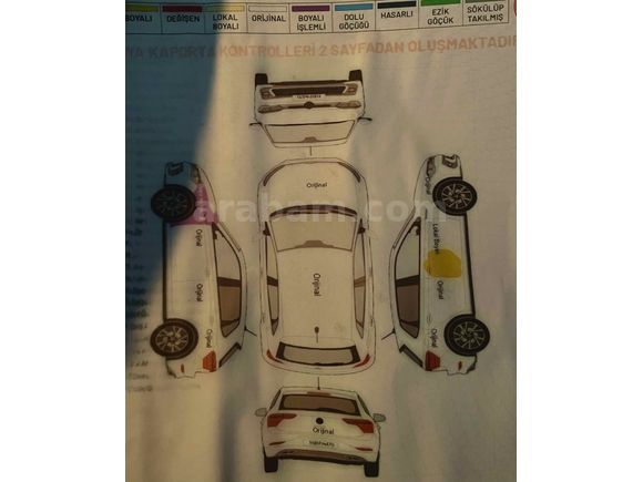 Sahibinden Fiat Punto EVO 1.4 Dynamic 2011 Model 