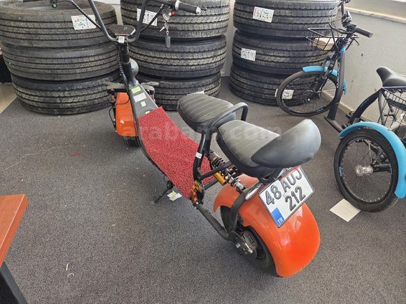 Galeriden Elektrikli Araçlar Scooter Volta Muğla