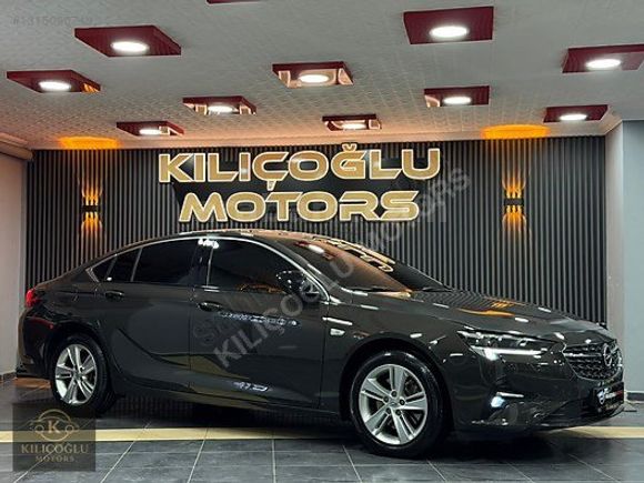 KILIÇOĞLU // İNSİGNİA // 1.5D // 100.000KM // HATASIZ //