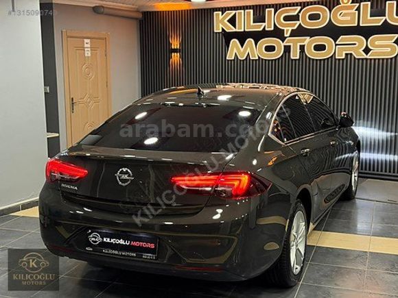 KILIÇOĞLU // İNSİGNİA // 1.5D // 100.000KM // HATASIZ //
