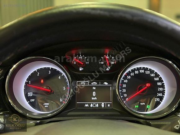 KILIÇOĞLU // İNSİGNİA // 1.5D // 100.000KM // HATASIZ //