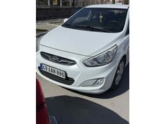 Sahibinden Hyundai Accent Blue 1.6 CRDI Mode 2016 Model  203.000 km Beyaz