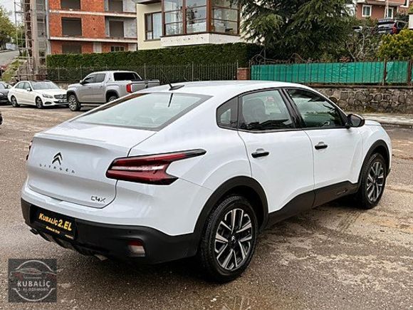 KUBALİÇ DEN 2024 MODEL C4 X 1.2 Puretech Feel Bold EAT8