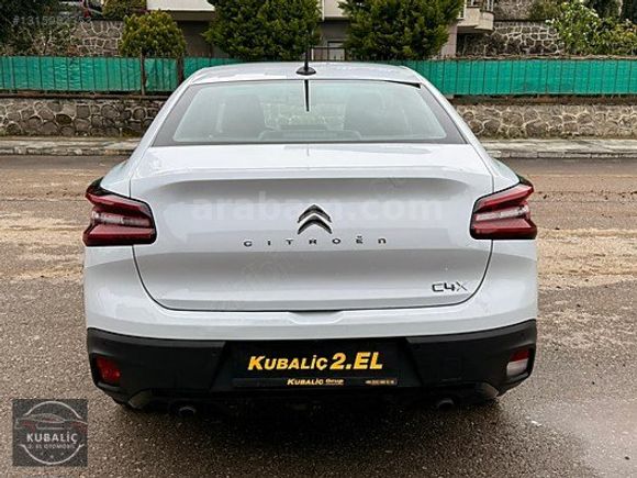 KUBALİÇ DEN 2024 MODEL C4 X 1.2 Puretech Feel Bold EAT8