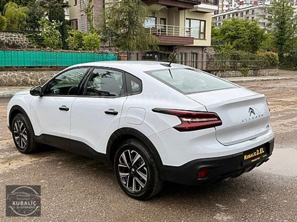 KUBALİÇ DEN 2024 MODEL C4 X 1.2 Puretech Feel Bold EAT8