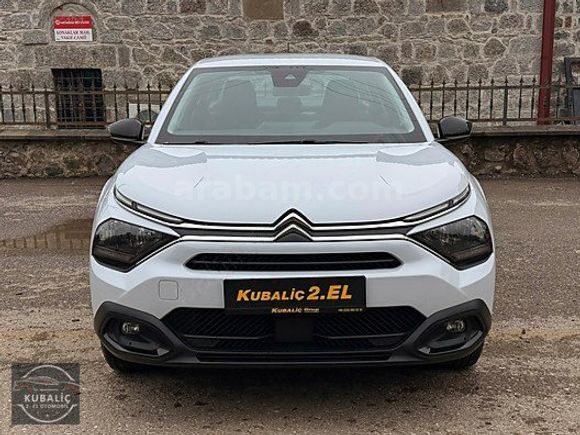 KUBALİÇ DEN 2024 MODEL C4 X 1.2 Puretech Feel Bold EAT8