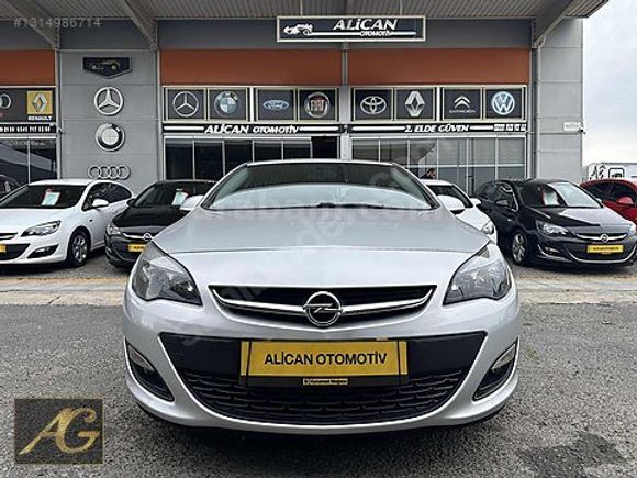 Alican Otomotiv'den2019OPEL ASTRA 1.4T OTOMATİK 82.000KM BOYASIZ