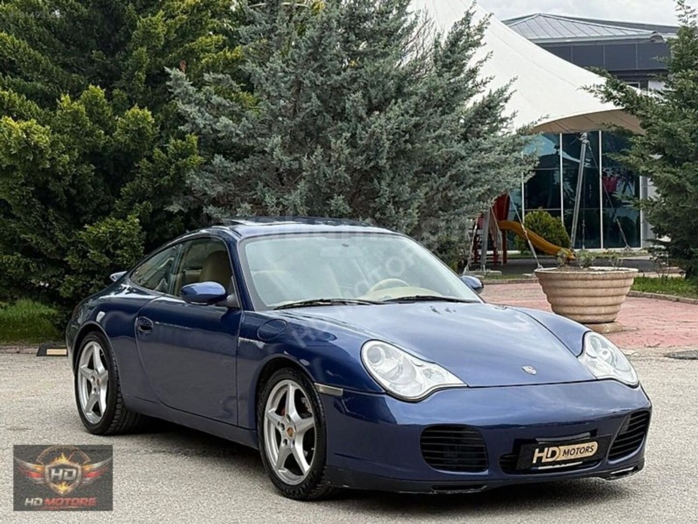 Galeriden Porsche 911 Carrera 1998 Model Ankara 130.000 km Mavi 1