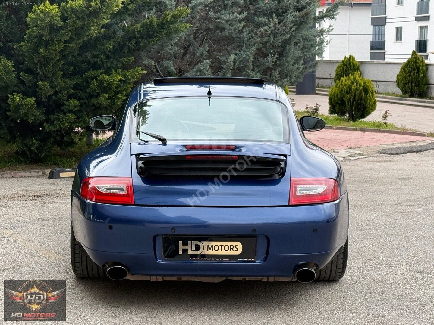 Galeriden Porsche 911 Carrera 1998 Model Ankara 130.000 km Mavi 7