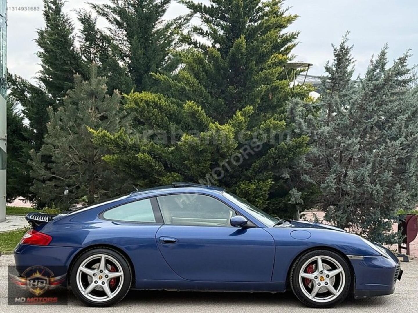 Galeriden Porsche 911 Carrera 1998 Model Ankara 130.000 km Mavi 4