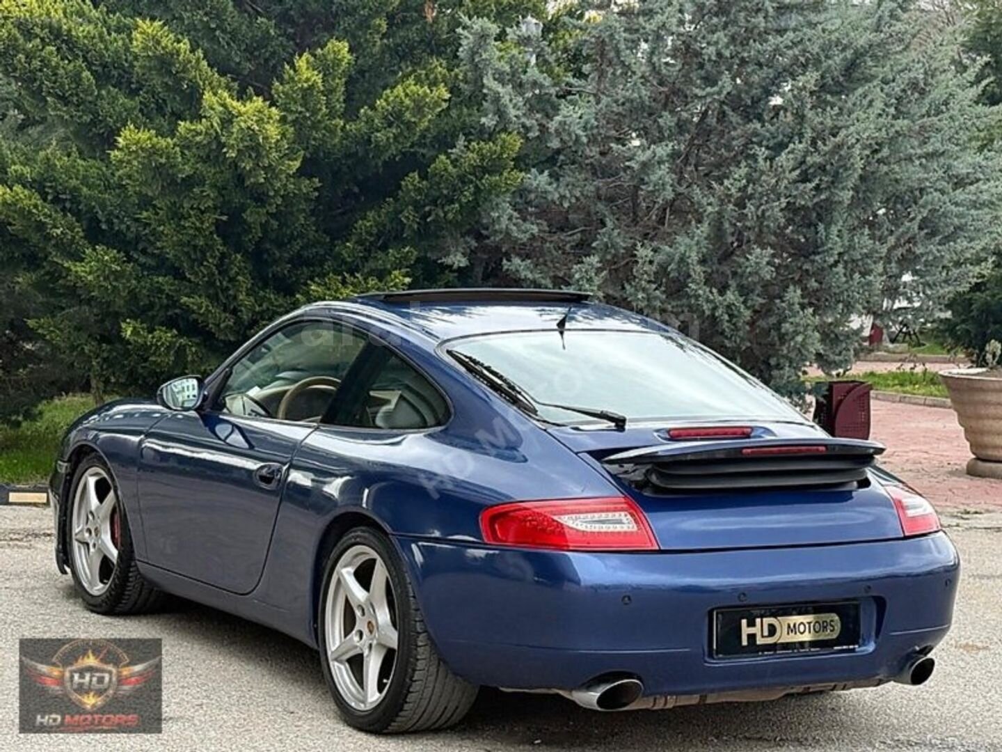 Galeriden Porsche 911 Carrera 1998 Model Ankara 130.000 km Mavi 6