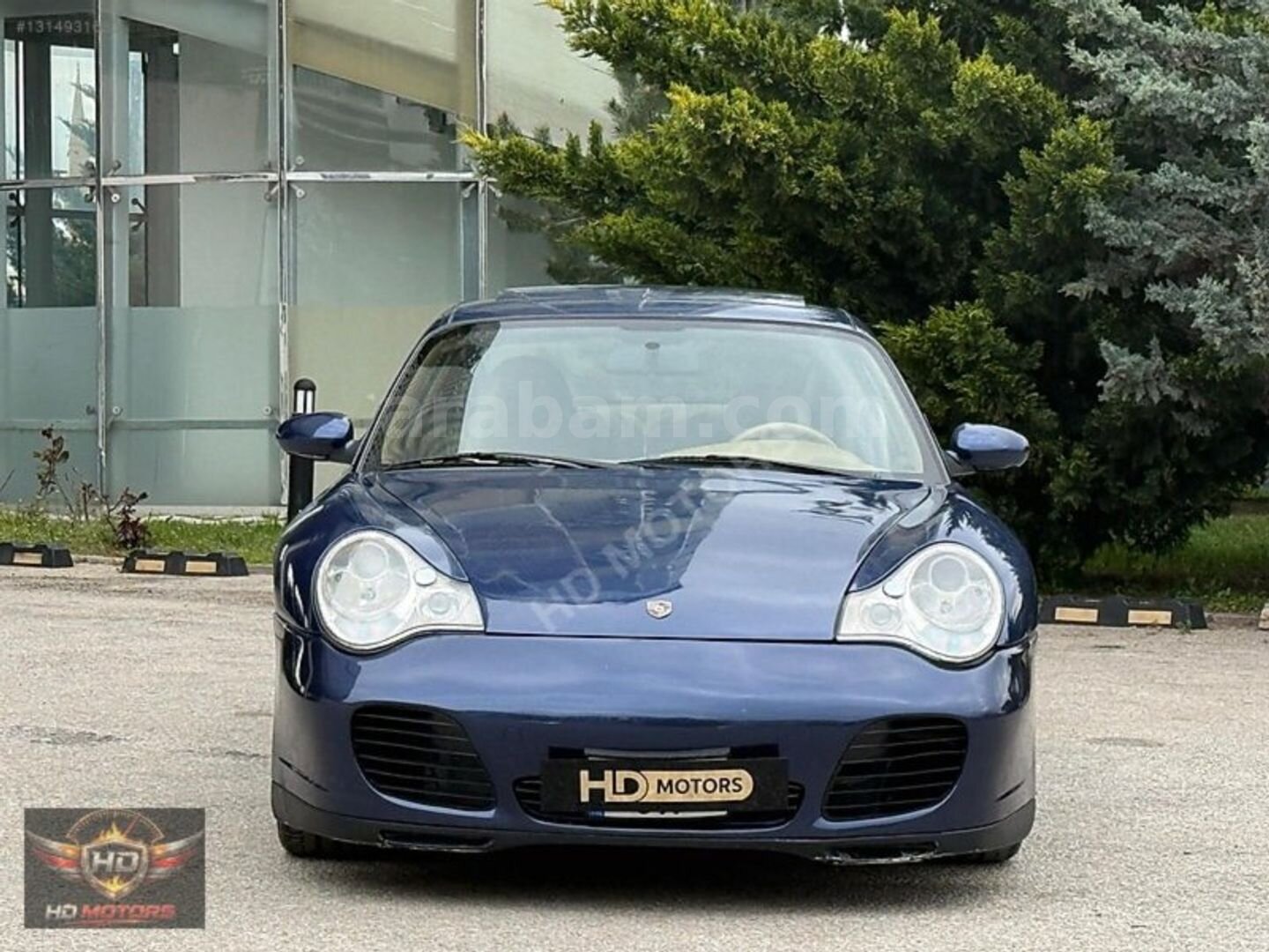 Galeriden Porsche 911 Carrera 1998 Model Ankara 130.000 km Mavi 2