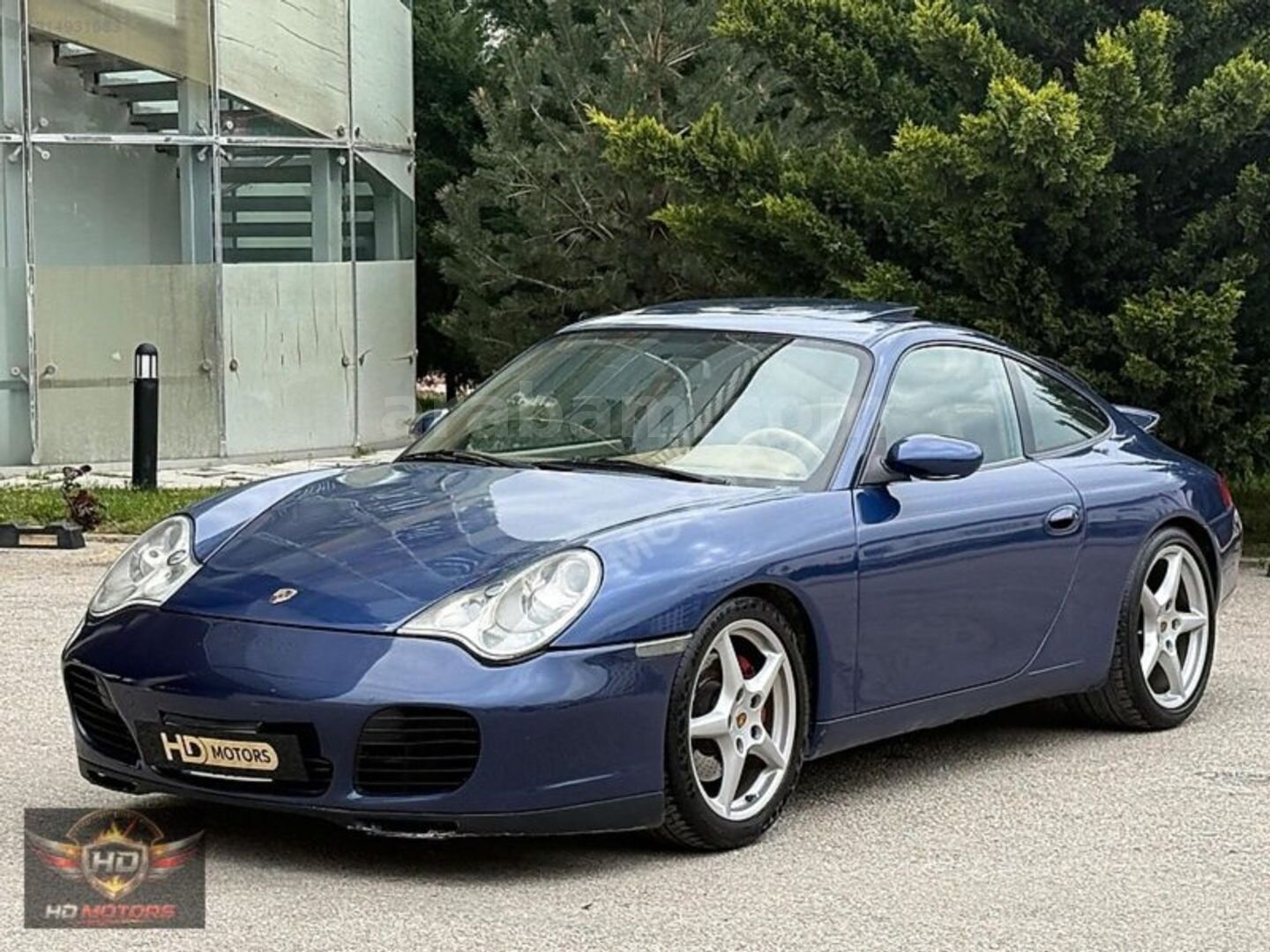 Galeriden Porsche 911 Carrera 1998 Model Ankara 130.000 km Mavi 3