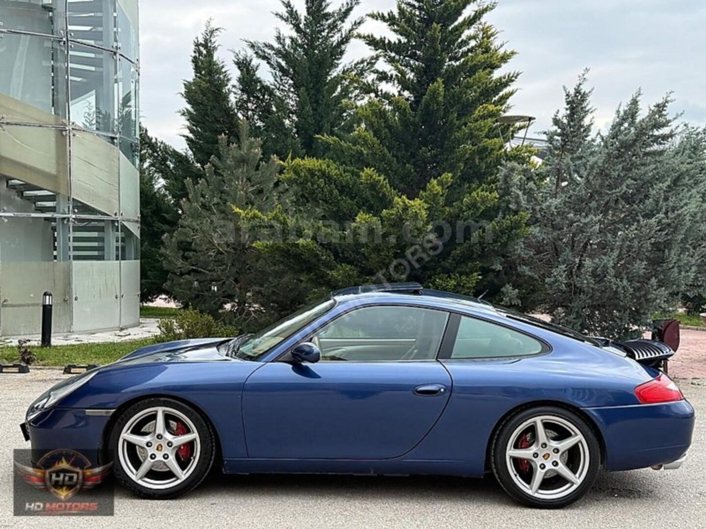 Galeriden Porsche 911 Carrera 1998 Model Ankara 130.000 km Mavi 5