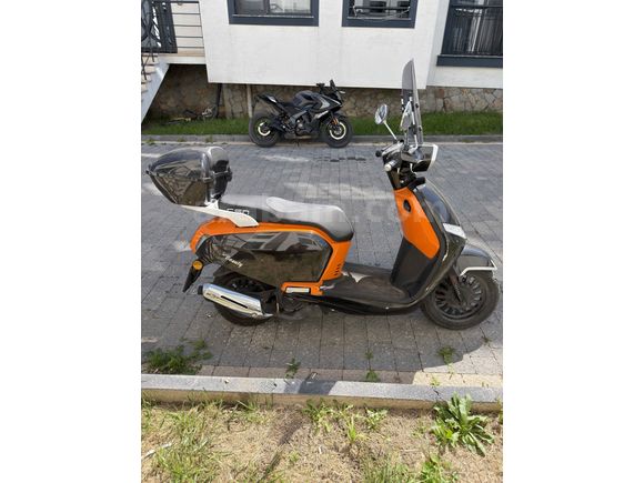 Sahibinden CSN Motor Beauty 125 