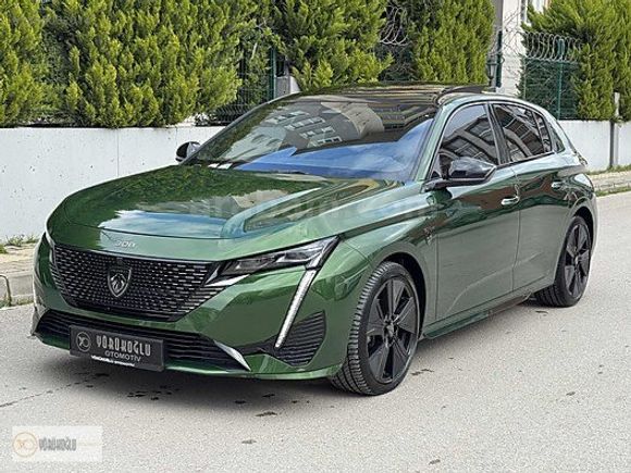 2023 MODEL PEUGEOT 308 1.2 PRUTECH GT HATASIZ BOYASIZ