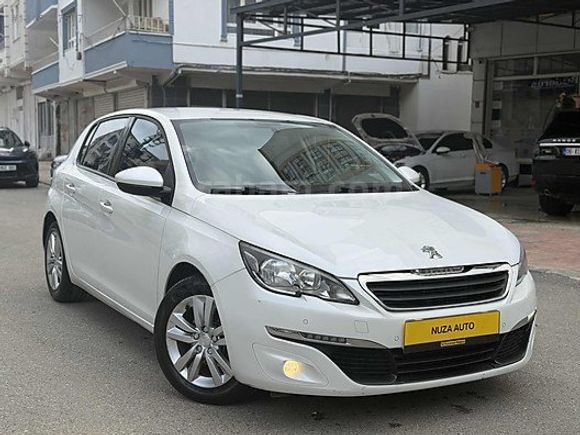 NUZA AUTODAN 2015 PEUGEOT 308 HATASIZ 113.000KM GERİ GÖRÜŞ SEDEF