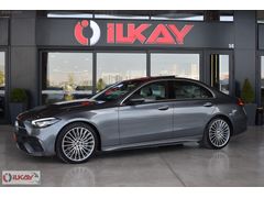 İLKAY'DAN YETKİLİ SERVİS BAKIMLI 2024 MERCEDES C200 AMG 43,000KM