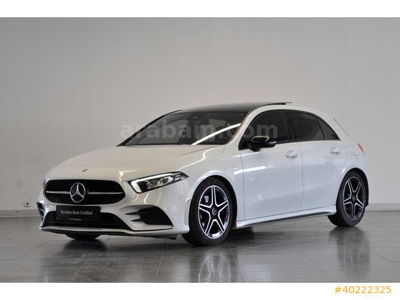 MERCEDES-BENZ CERTFIED OTOMOL MERTER 2021 A200 AMG