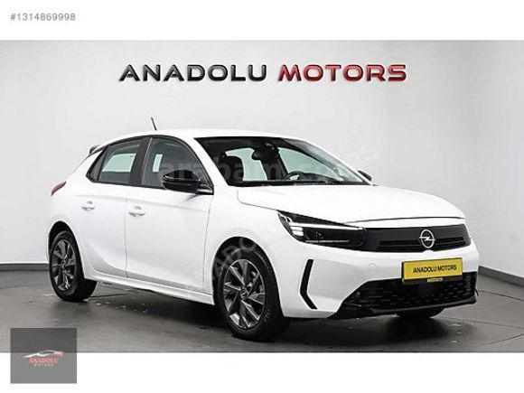 ANADOLU MOTORS DAN YENİ KASAOPEL CORSA 1.2T OTOMATİK TRAMERSİZ