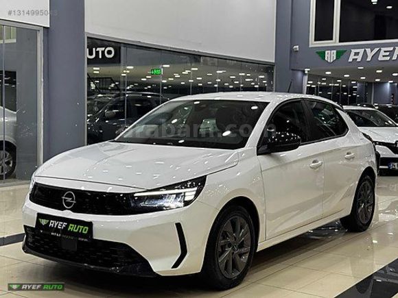 0.79 KREDİ 2024 MODEL 48 BİN'KM'DE OPEL CORSA 1.2T SERVİS BAKIML
