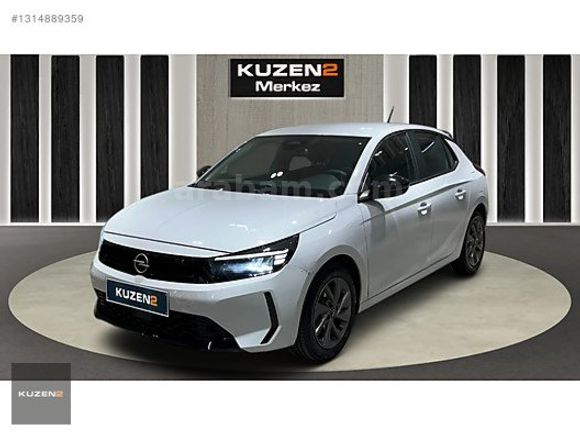 KUZEN2 MERKEZ 2025 OPEL CORSA 1.2 T EDITION AT8