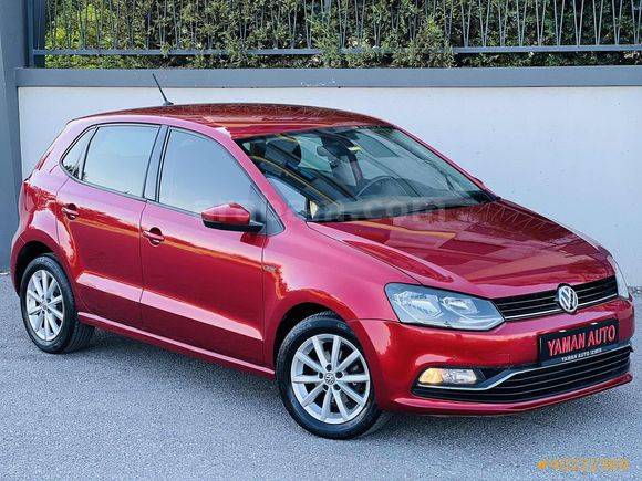 VOLKSWAGEN POLO 1.2 TSI LOUNGE PAKET OTOMATİK VİTES TEMİZ