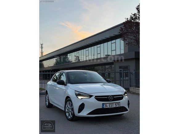 2021 MODEL OPEL CORSA 1.2 T EDİTİON 24.000 KM ÇİFT RENK