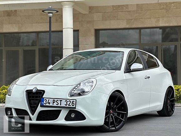 2012 ALFA ROMEO GİULİETTA 1.4 TB 170 HP BOYASIZ DEĞİŞENSİZ