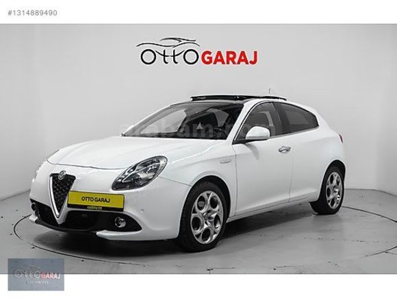 HATASIZ BOYASIZ! Alfa Romeo Giulietta Sunroof"lu Dizel Otomatik