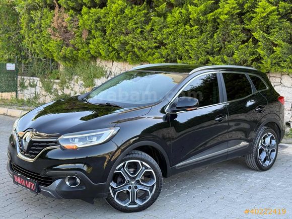 RENAULT KADJAR 1.5 DCİ İCON PAKET TEMİZ BAKIMLI