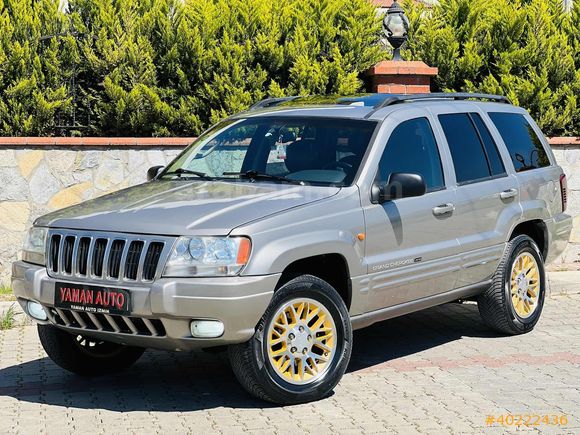JEEP GRAND CHEROKEE 2.7 CRD LİMİTED ÇOK TEMİZ MASRAFSIZ