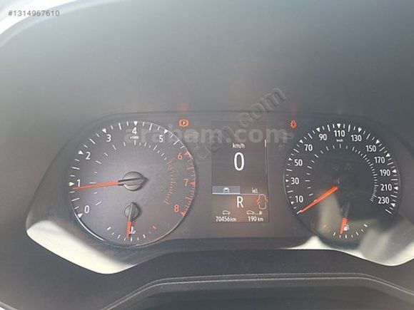 2021 MODEL=HATASIZ=70.500 KM=TESLA EKRAN=OTOMATİK