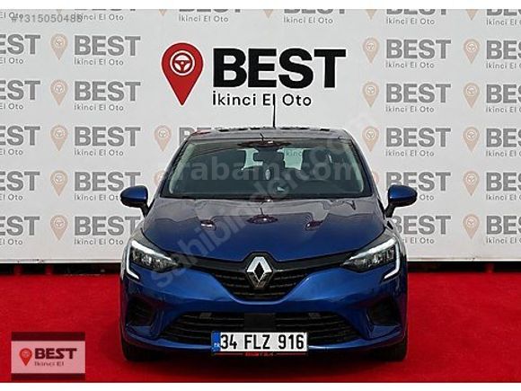 BEST 2.EL'DEN %0 FAİZ ORANI İLE RENAULT CLİO 1.0 TCE TOUCH(2022)