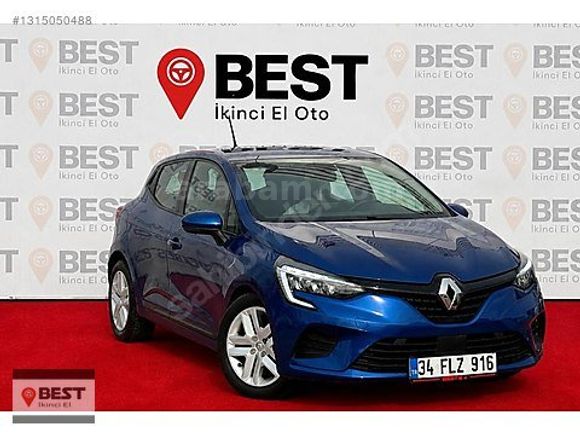 BEST 2.EL'DEN %0 FAİZ ORANI İLE RENAULT CLİO 1.0 TCE TOUCH(2022)