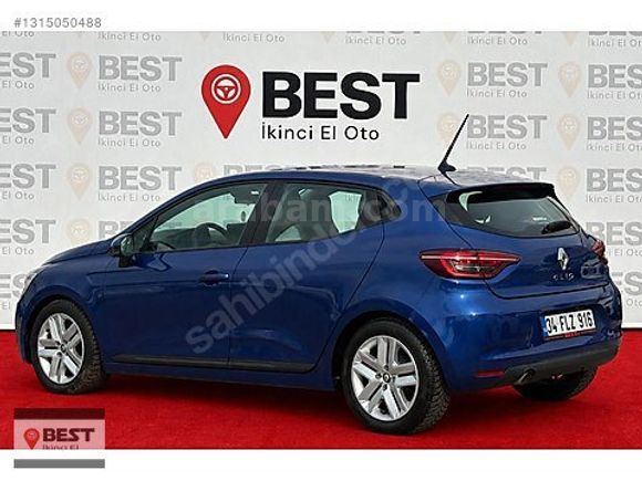 BEST 2.EL'DEN %0 FAİZ ORANI İLE RENAULT CLİO 1.0 TCE TOUCH(2022)
