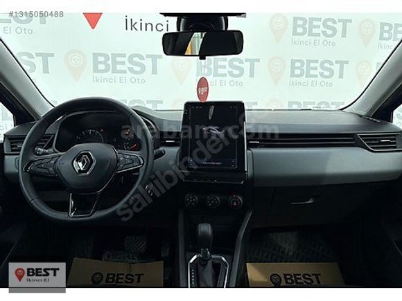 BEST 2.EL'DEN %0 FAİZ ORANI İLE RENAULT CLİO 1.0 TCE TOUCH(2022)