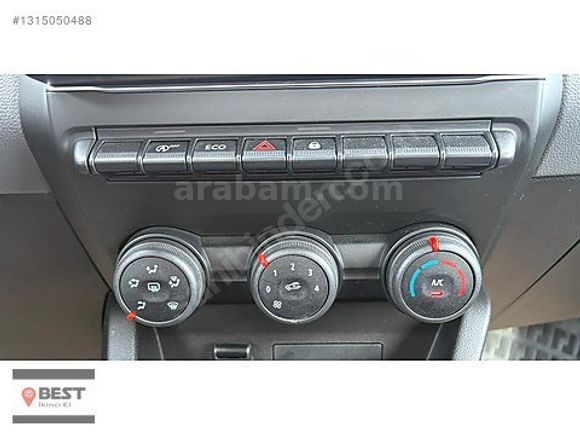 BEST 2.EL'DEN %0 FAİZ ORANI İLE RENAULT CLİO 1.0 TCE TOUCH(2022)